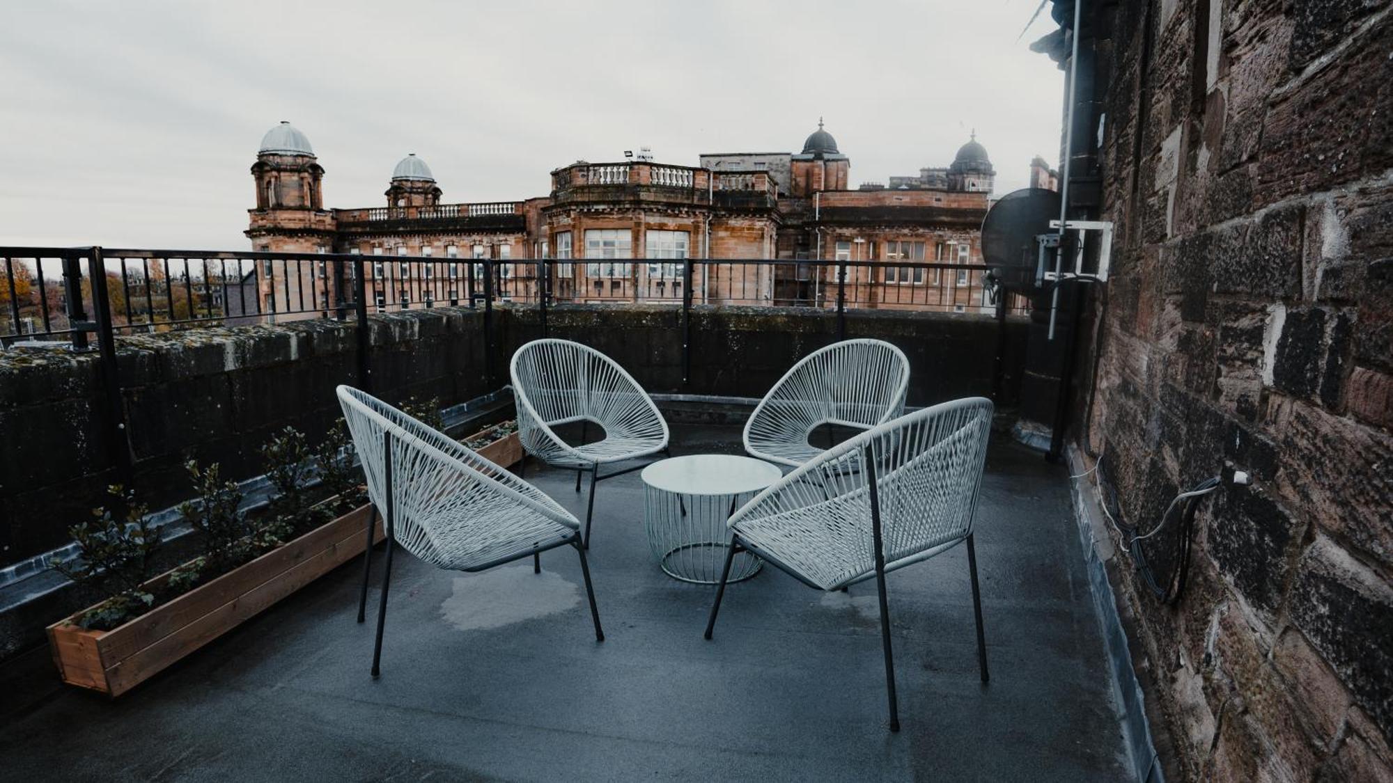 Royal Chambers Serviced Apartments Glasgow Exterior photo
